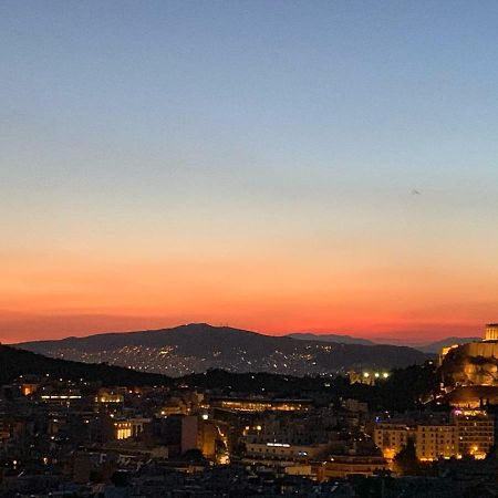 Acropolis View Apartman Athén Kültér fotó