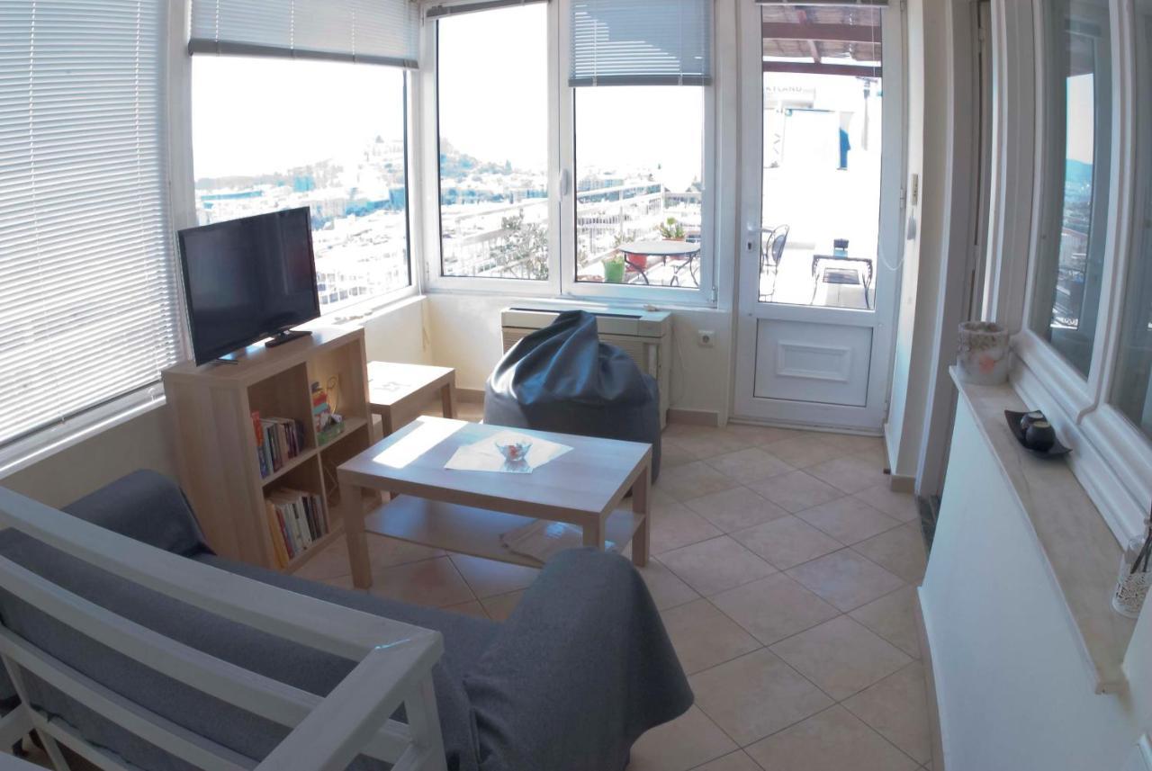 Acropolis View Apartman Athén Kültér fotó