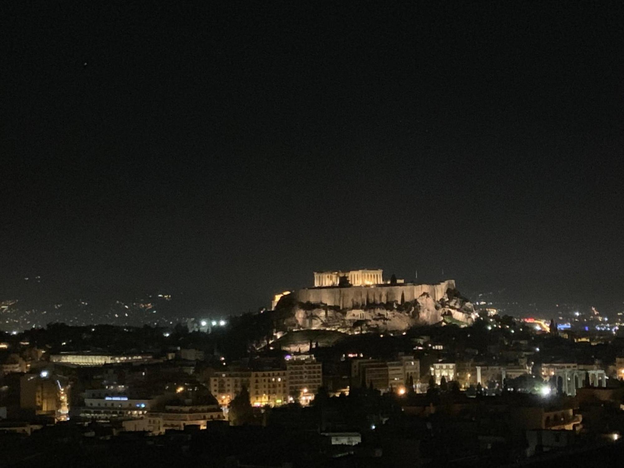 Acropolis View Apartman Athén Kültér fotó