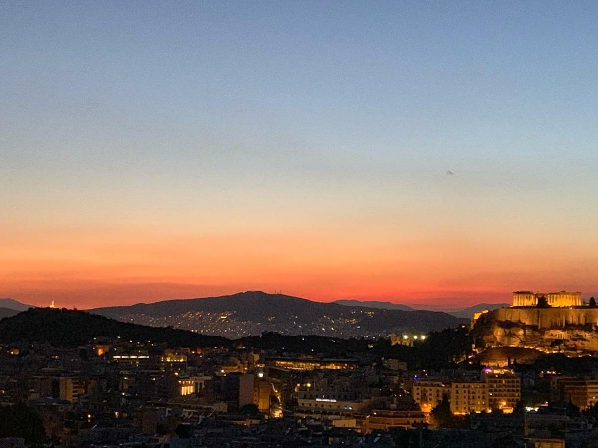 Acropolis View Apartman Athén Kültér fotó