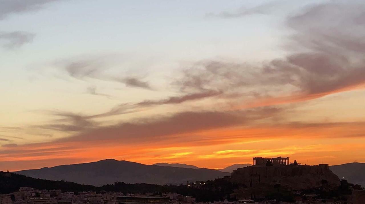 Acropolis View Apartman Athén Kültér fotó
