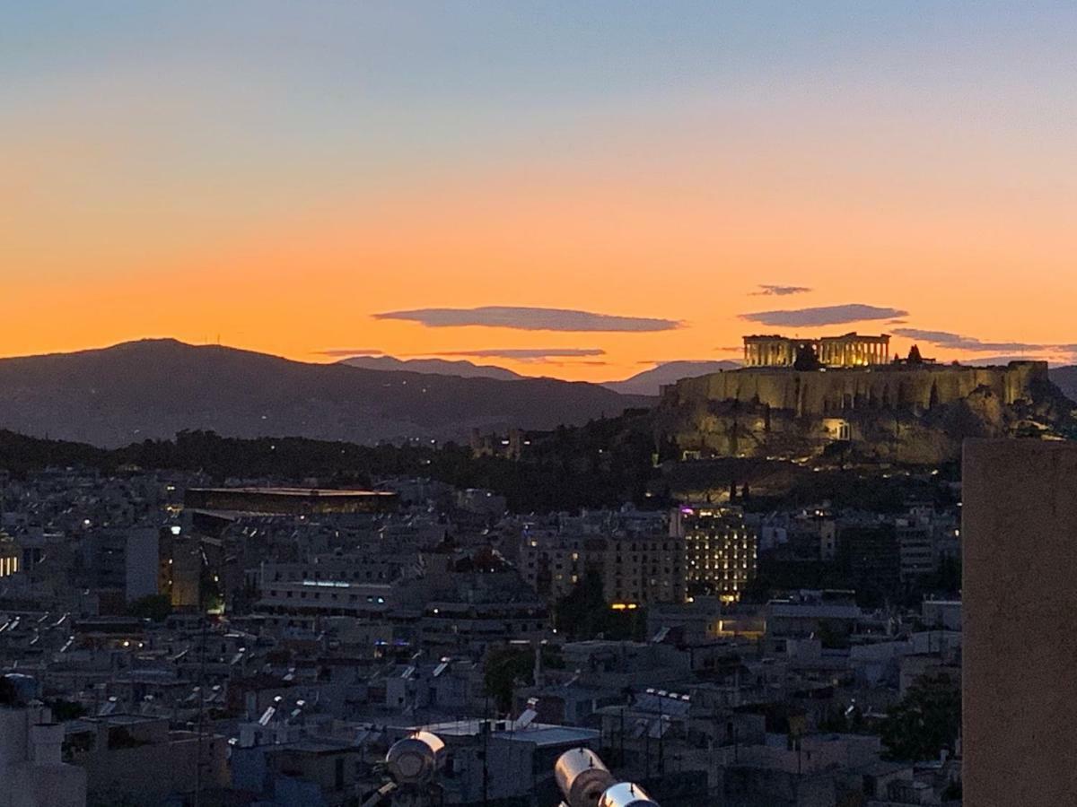 Acropolis View Apartman Athén Kültér fotó