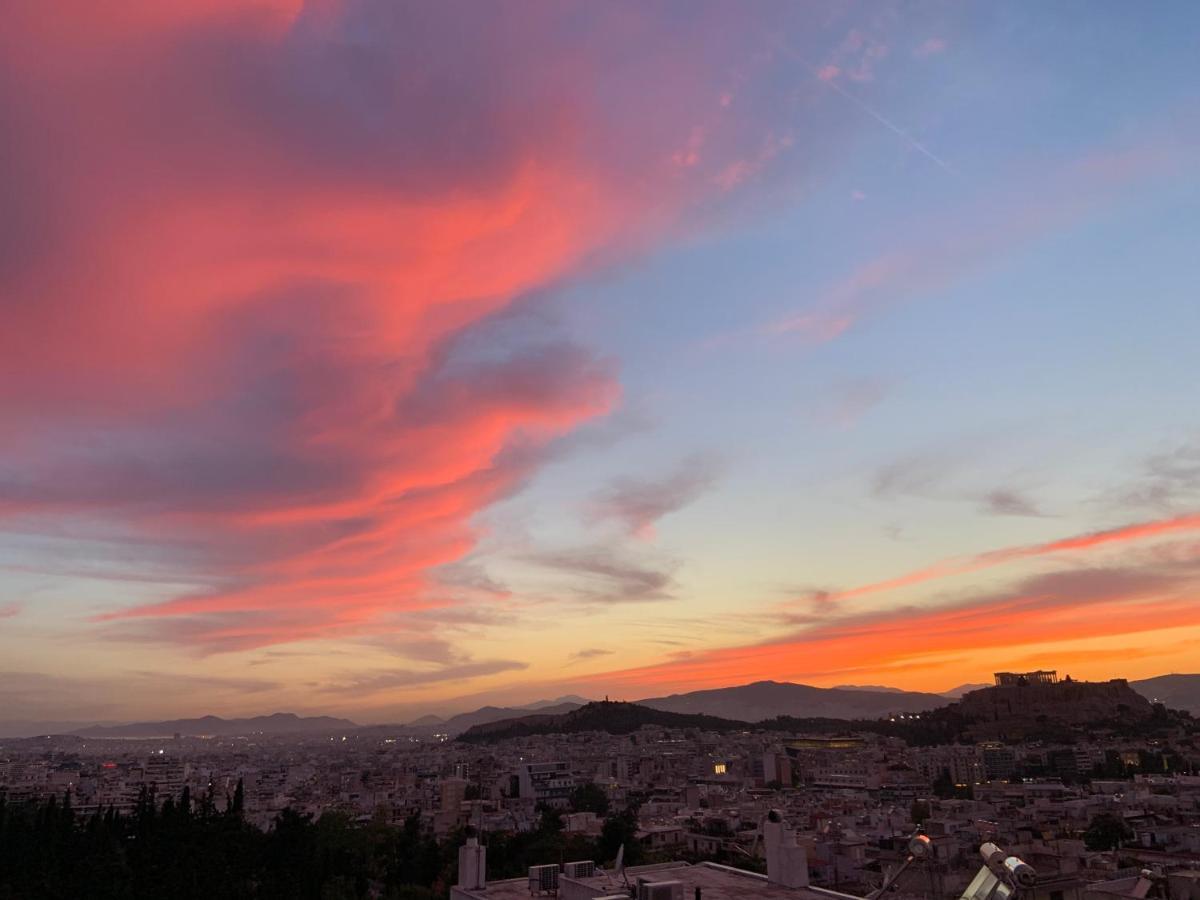 Acropolis View Apartman Athén Kültér fotó